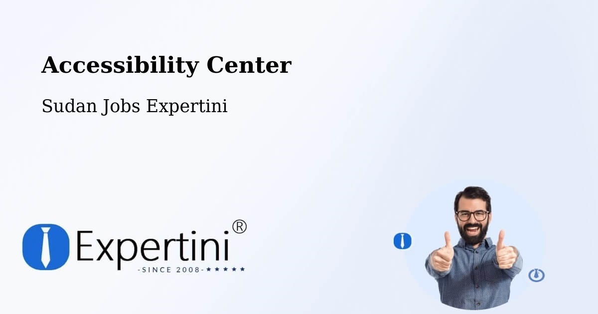 Accessibility Statement – As Sūkī - Sudan Jobs Expertini