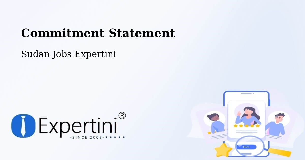 Corporate Commitment – As Sūkī - Sudan Jobs Expertini