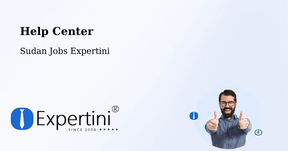Help Center – As Sūkī - Sudan Jobs Expertini