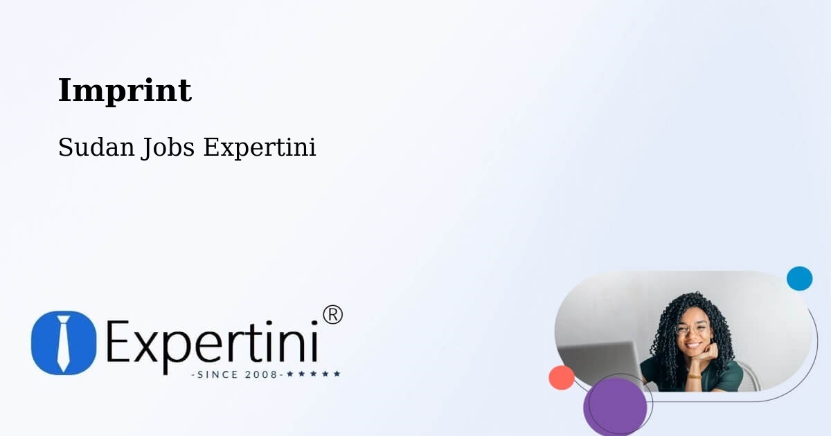 Imprint – As Sūkī - Sudan Jobs Expertini
