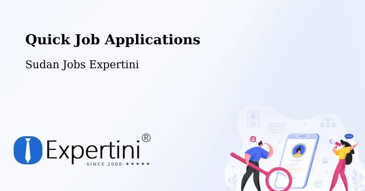 Quick Apply Feature – As Sūkī - Sudan Jobs Expertini