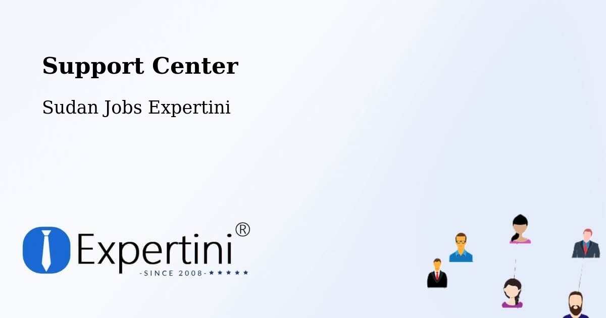 Support Services – As Sūkī - Sudan Jobs Expertini