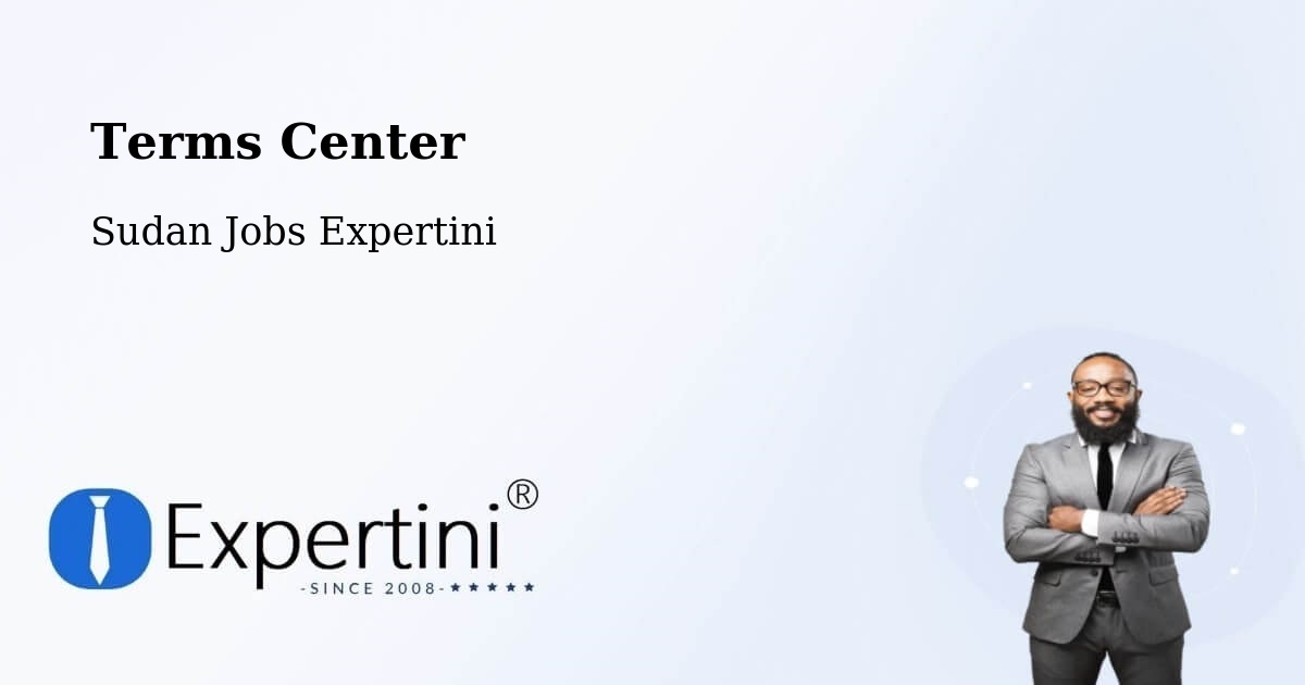 Terms of Service – As Sūkī - Sudan Jobs Expertini